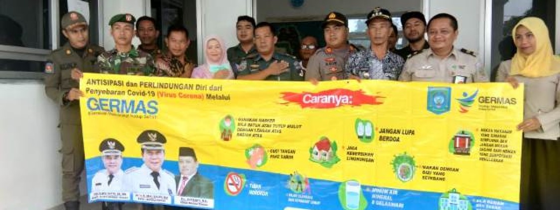 Polsek sungai selan Gelar Rakor Pencegahan Corona di Sungai Selan