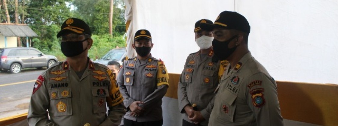 Cek Pos Pam Koba Ops Ketupat, Kapolda Babel : Tugas Kita Ada Perubahan