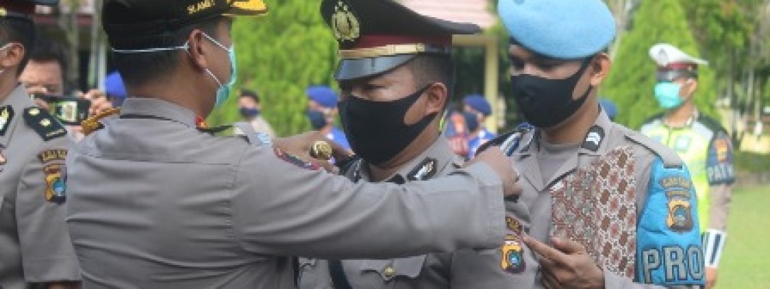 Resmi, Akp. Yudha Gantikan Kompol. Andi Purwanto Jabat Kabag Ops Polres Bateng