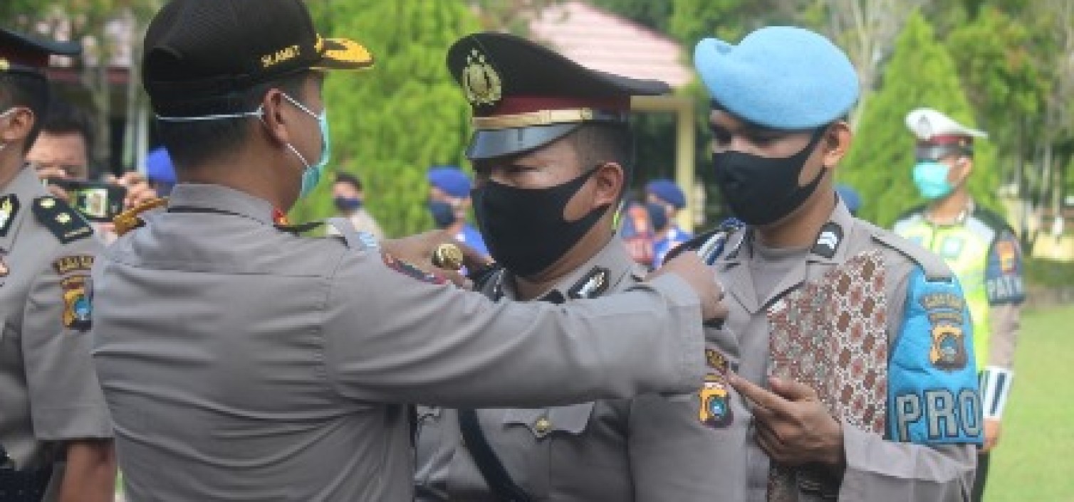 Resmi, Akp. Yudha Gantikan Kompol. Andi Purwanto Jabat Kabag Ops Polres Bateng