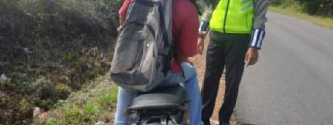 Operasi Hunting Sat Lantas Polres Bateng dengan TO Knalpot Yang tidak Sesuai Standar Pabrik/SNI