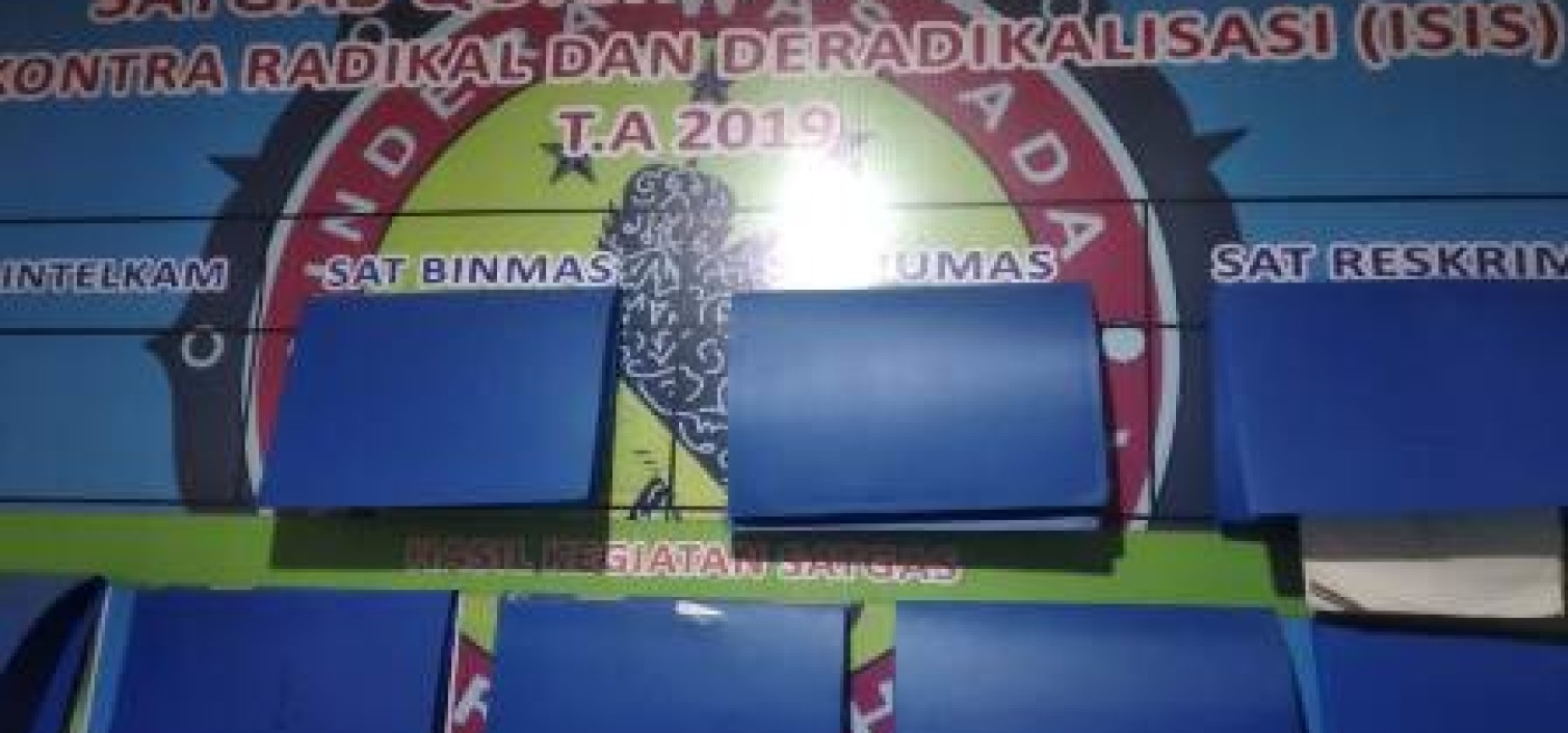 Satgas Ops Kontra Radikal Dan Deradikalisasi Tetap Monitoring Wilayah Pada Pandemi Covid-19