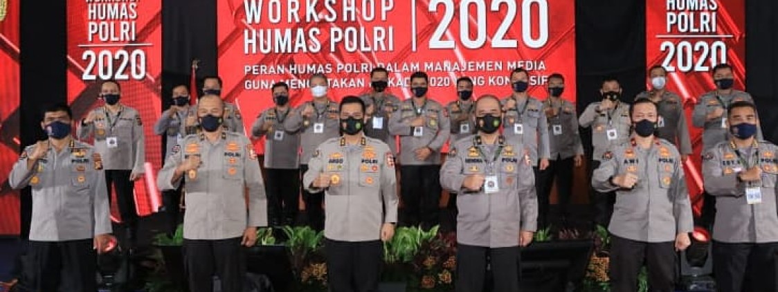Humas Polri Gelar Workshop Manajemen Media Pilkada untuk Menciptakan Kamtibmas Kondusif
