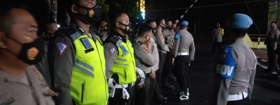 Gaktiblin, Bidang Propam Polda Babel periksa kelengkapan personel Polres Beteng