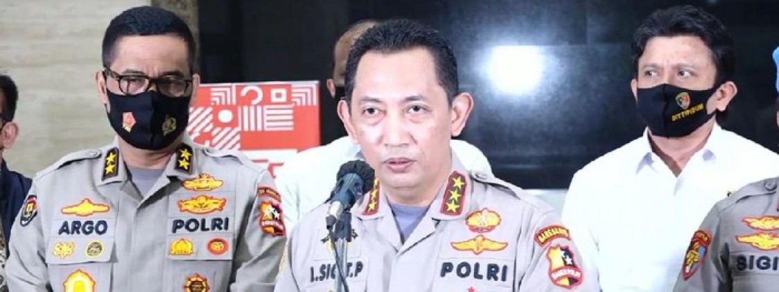 Calon Tunggal Kapolri Pilihan Jokowi, Ini Deretan Kasus Besar Yang Diungkap Listyo Sigit Prabowo di Bareskrim