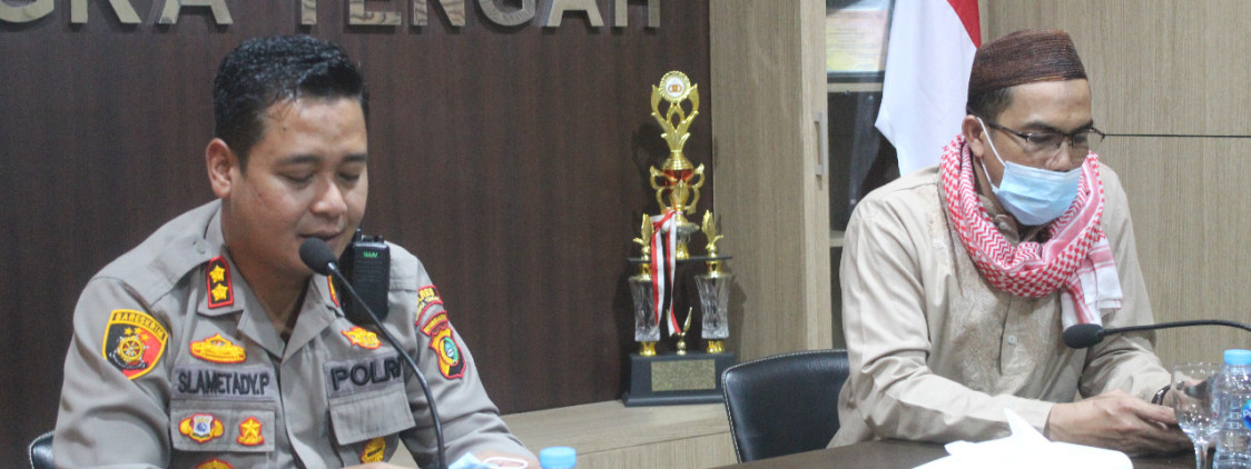 Kenalkan PWI Preneurs, Kapolres Bateng :”Siap Kirim Bibit”