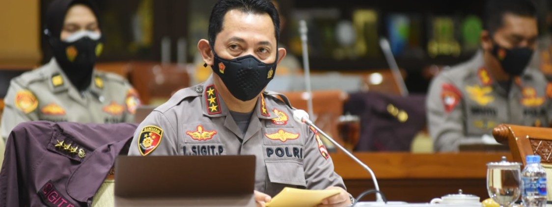 Uji Kelayakan dan Kepatutan, Komjen Pol Listyo Sigit Perkenalkan Konsep Presisi Jika Jadi Kapolri