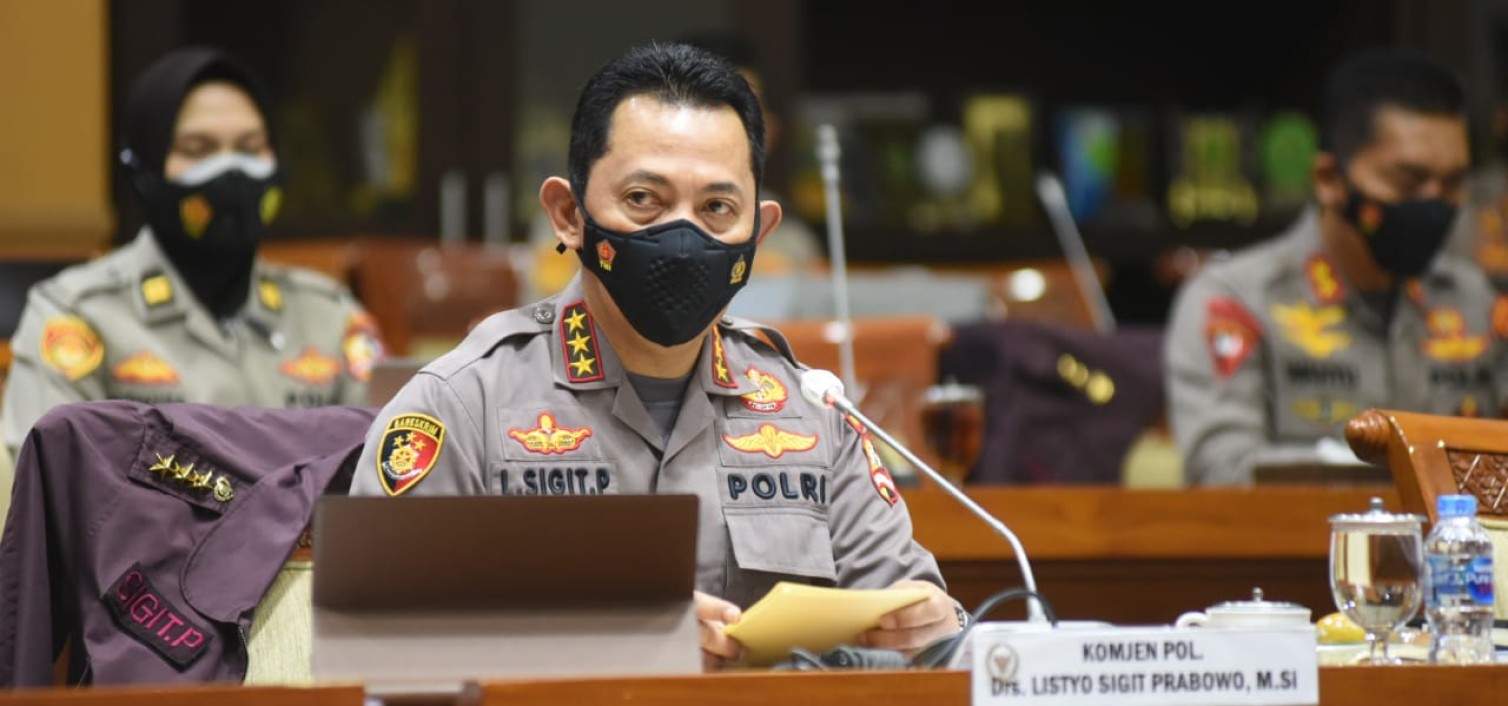 Uji Kelayakan dan Kepatutan, Komjen Pol Listyo Sigit Perkenalkan Konsep Presisi Jika Jadi Kapolri