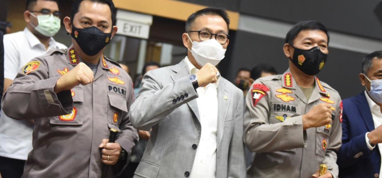 Tok… Komisi III DPR Setujui Listyo Sigit Prabowo Sebagai Kapolri