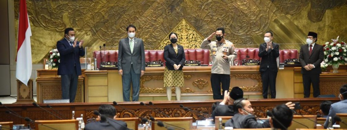 Tok! DPR Setujui Komjen Listyo Sigit Sebagai Kapolri