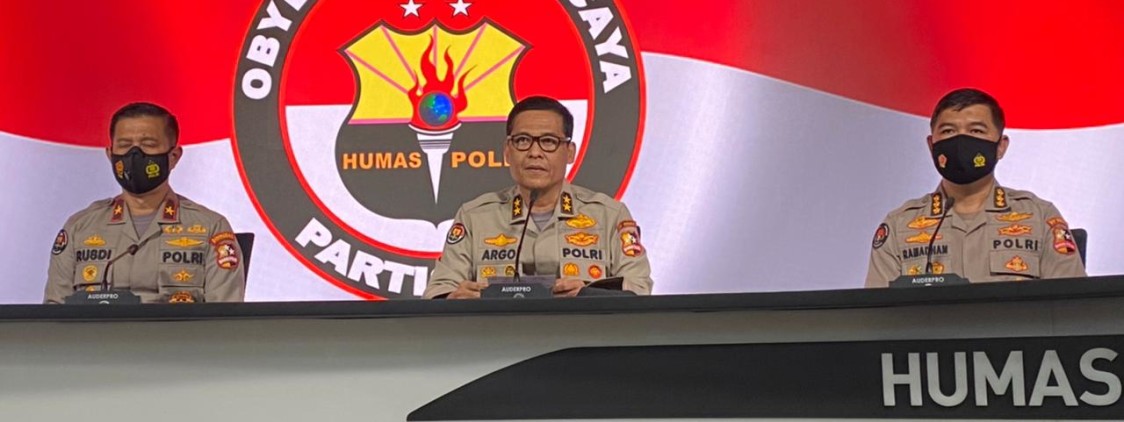 Bareskrim Polri Tetapkan Ambroncius Nababan Sebagai Tersangka