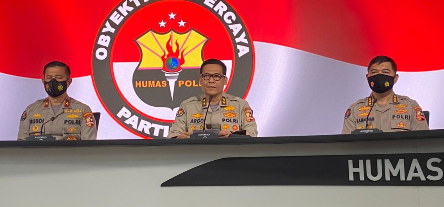 Bareskrim Polri Tetapkan Ambroncius Nababan Sebagai Tersangka