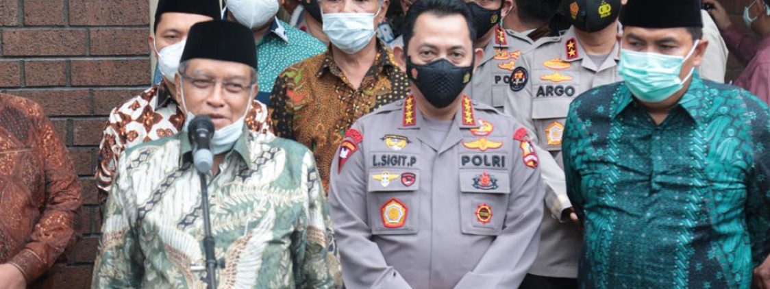 Kunjungi PBNU, Kapolri Listyo Sigit Akan Sinergikan Ulama dan Umara Jaga Kamtibmas