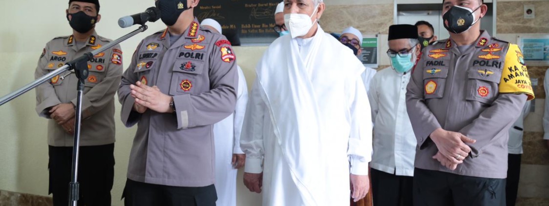 Kapolri Ajak Rabithah Alawiyah Sampaikan Pesan Harkamtibmas Dengan Bahasa Umat