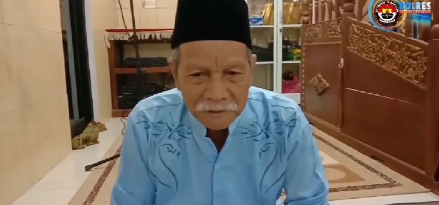 Tokoh agama Masjid AL-Ma’ruf Desa Keretak Atas Dukung Komjen Pol Listyo Sigit Prabowo Jadi Calon Tunggal Kapolri