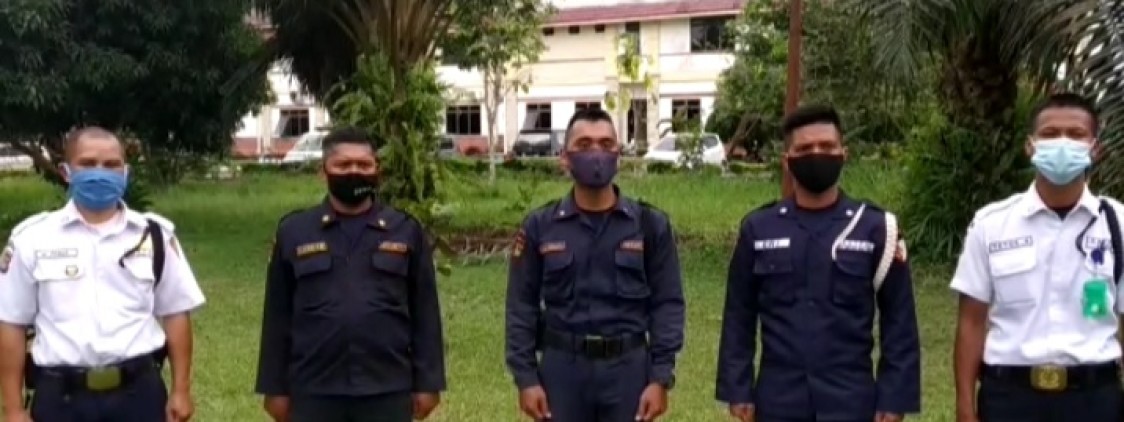 Komunitas Satpam Kab. Bateng Dukung Komjen Pol Listyo Sigit Prabowo Jadi Calon Tunggal Kapolri