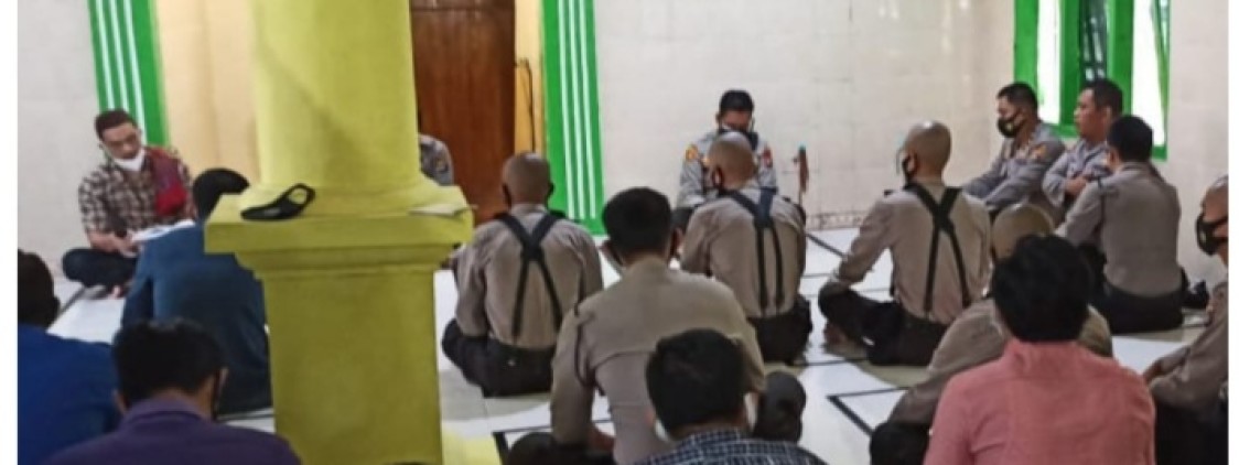 Tingkatkan Iman dan Taqwa,Personil Polres Bateng rutin melaksanakan Binrohtal
