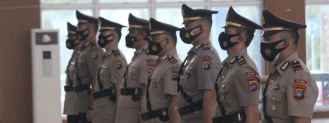 2 Perwira Polres Beteng Bergeser, Tiga Kapolsek Berganti