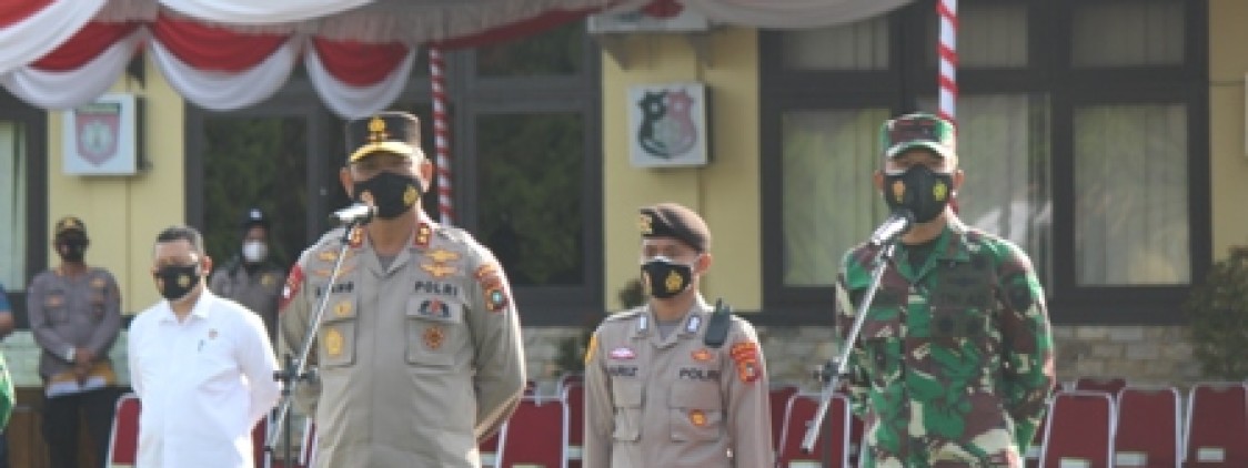 Kapolda Dan Danrem Apresiasi Pengamanan Pilkada Di Bangka Tengah