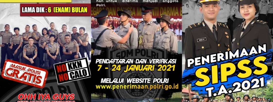Siapkan Dirimu, Polri Buka Keran Perwira Sumber Sarjana