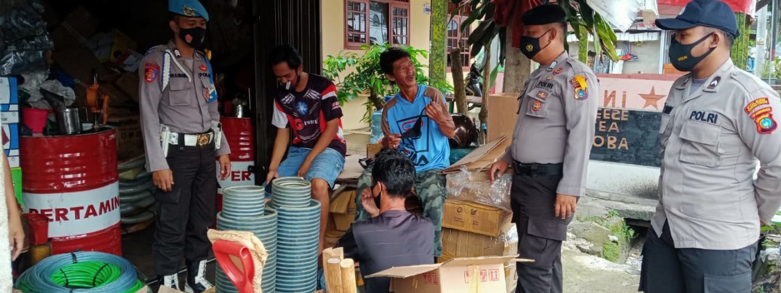 Berpindah Tempat, Polres Bateng Laksanakan Ops Yustisi Setiap Hari