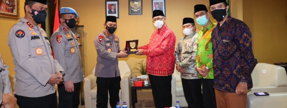 Kunjungi LDII, Kapolri Bahas Dai Kamtibmas Hingga Moderasi Beragama