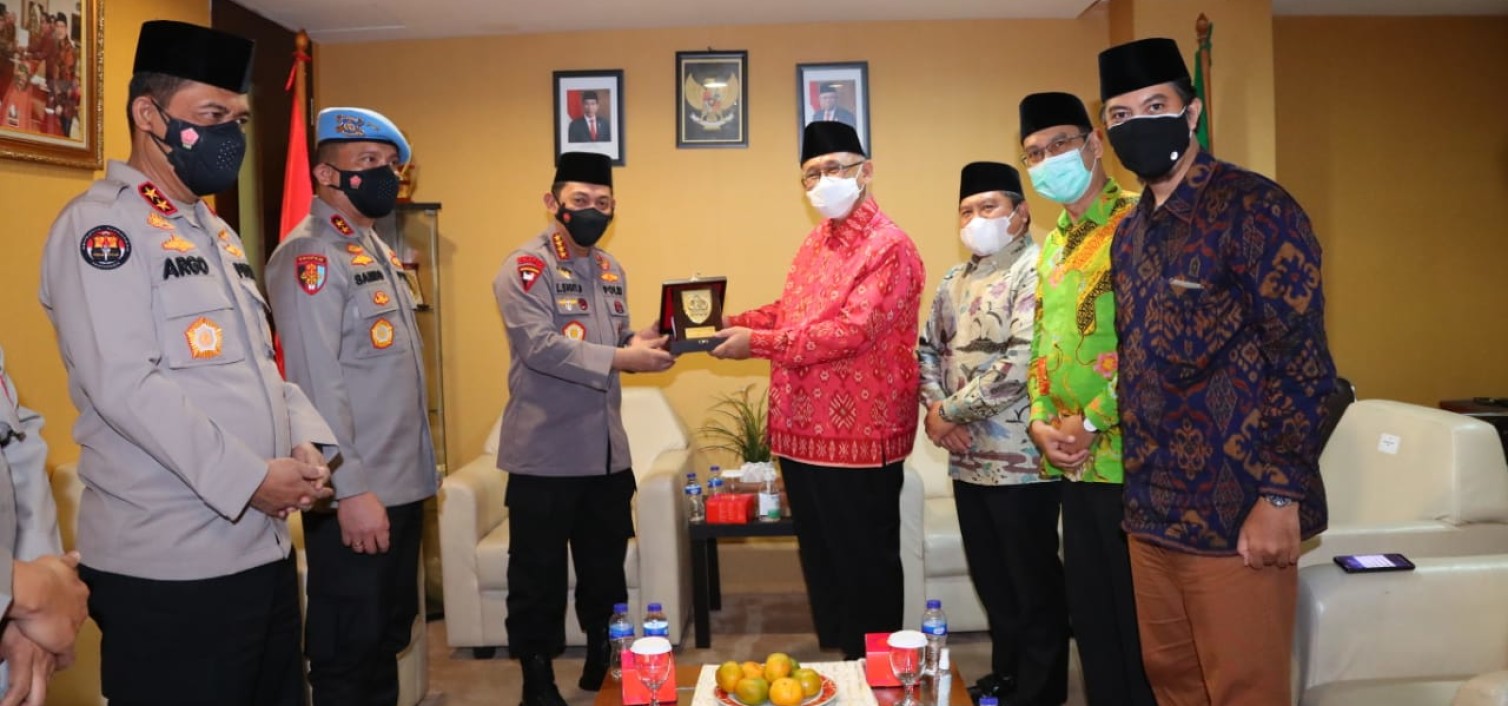 Kunjungi LDII, Kapolri Bahas Dai Kamtibmas Hingga Moderasi Beragama