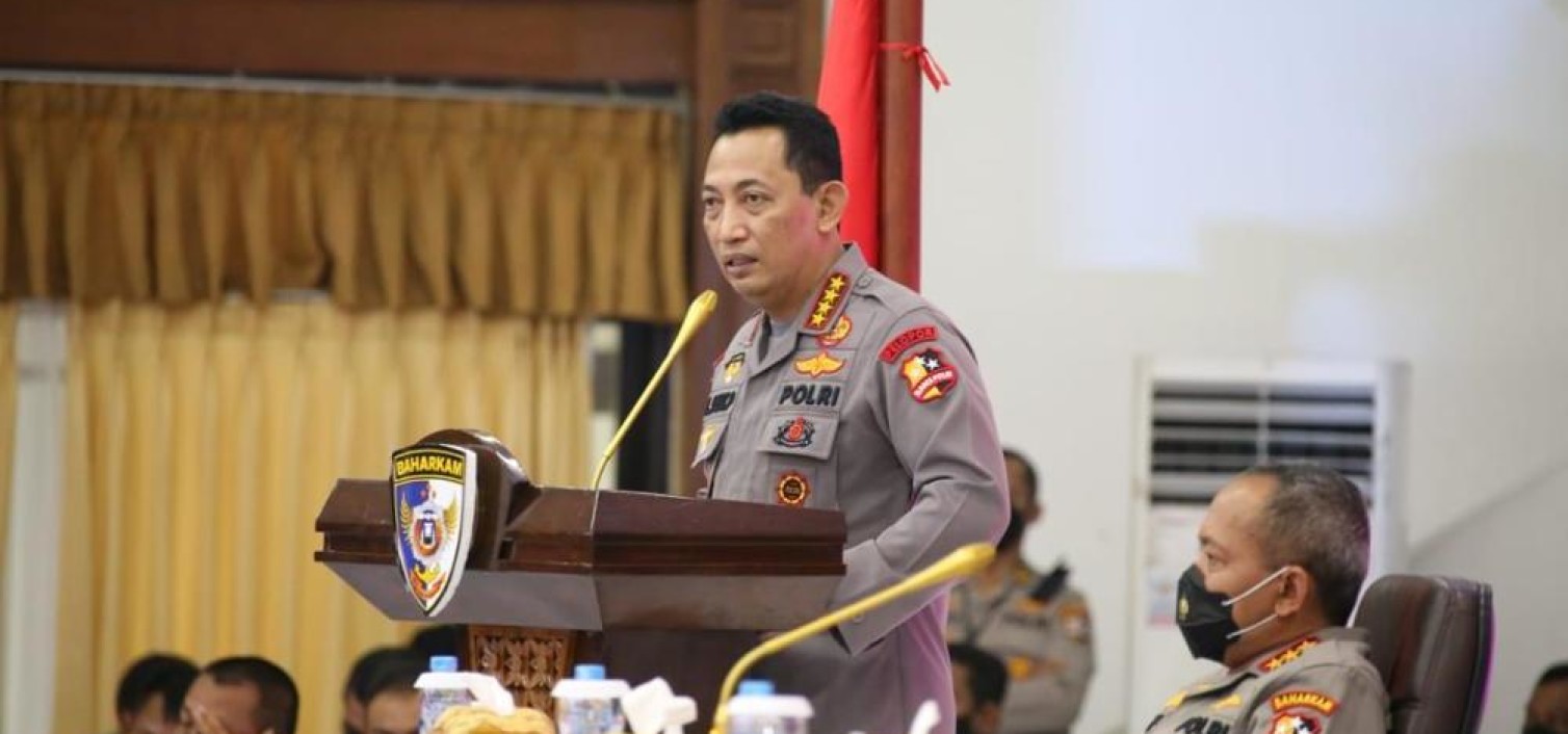Kapolri Dorong Baharkam Melakukan Reformasi Kultural, Tampil Humanis dan Tegas
