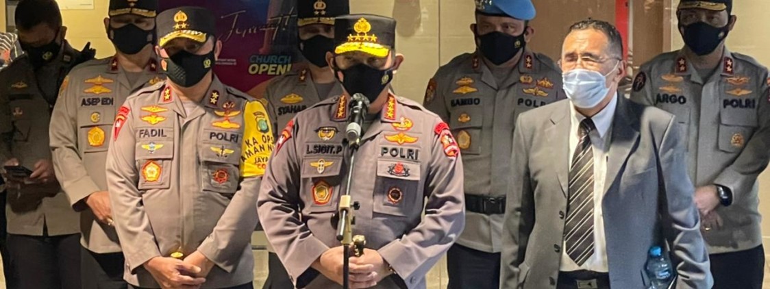 Kapolri Bersyukur Puncak Perayaan Paskah Berlangsung Lancar dan Aman