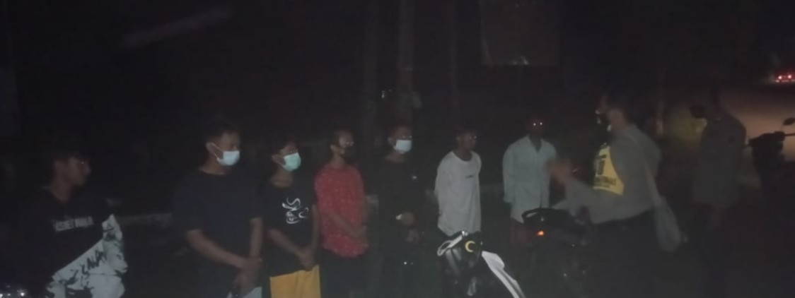 Cegah penyebaran virus Covid-19, Polres Bateng rutin lakukan patroli KRYD