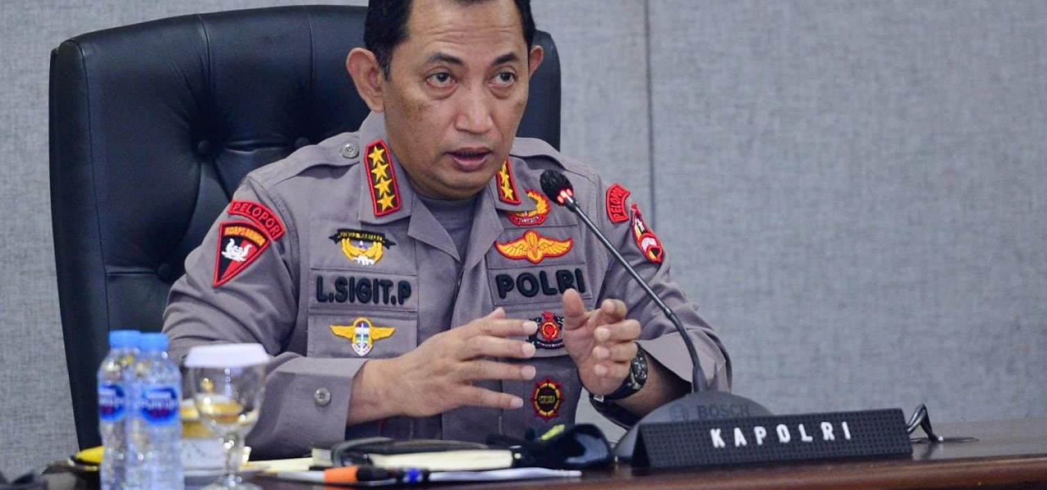 Kapolri Minta Seluruh Kapolda Maksimalkan PPKM Mikro dan Kawal Pemulihan Ekonomi