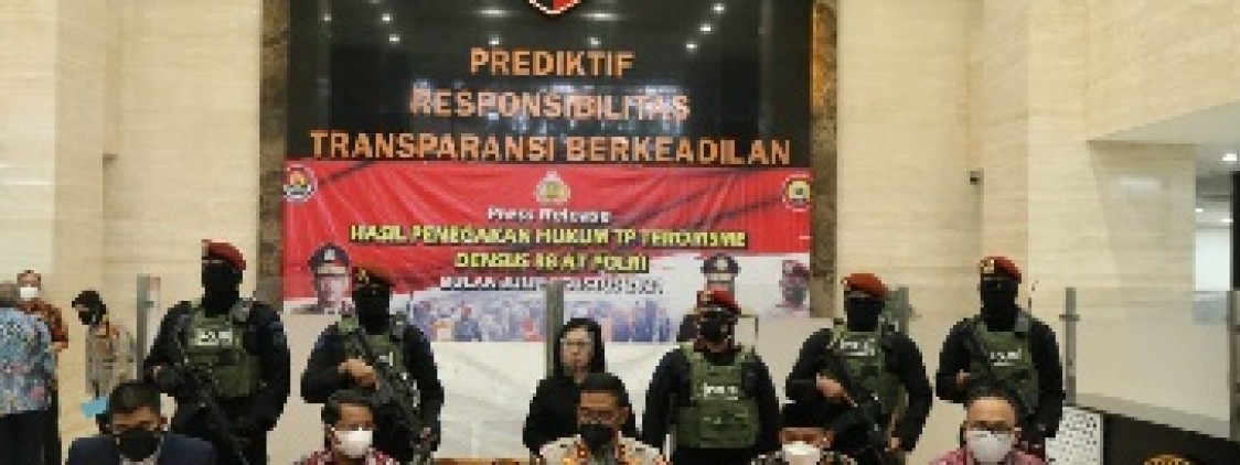 Tangkap 53 Terduga Teroris di 11 Provinsi, Polri Paparkan Sumber Pendanaan Kelompok JI
