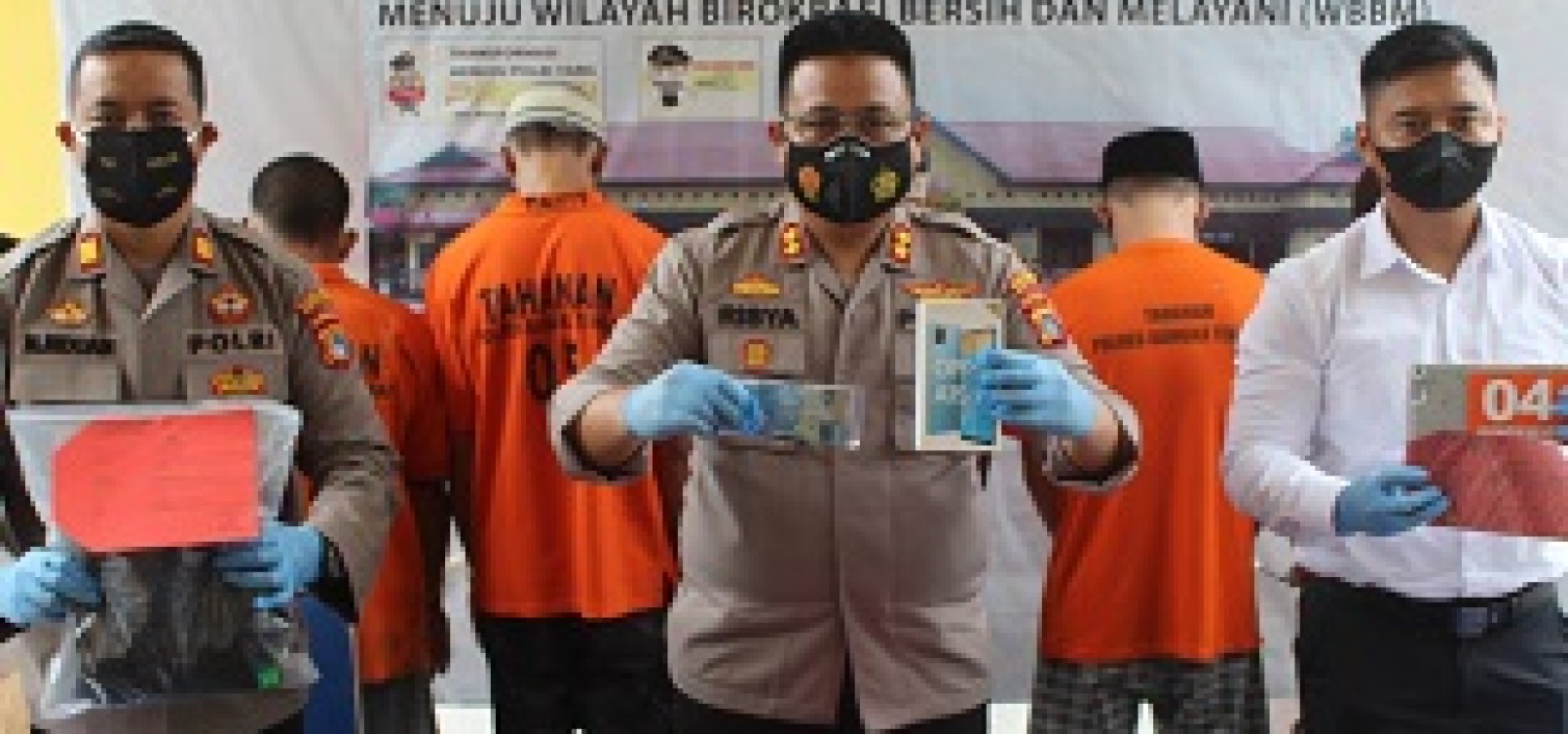 45 Hari Menjabat, Kapolres Bateng Langsung Babat 4 Kasus Kriminalitas