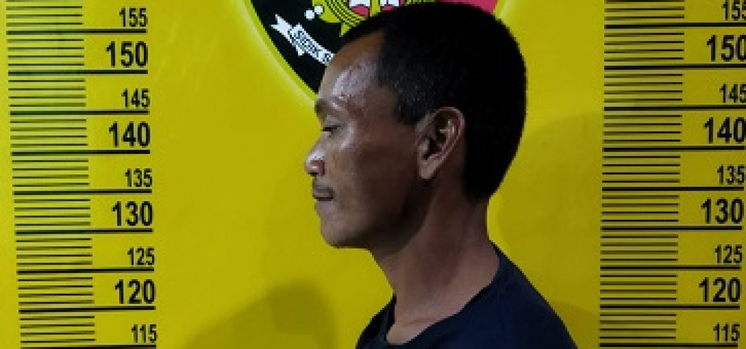 Tidak Sampai 13 Jam, “Holil” Ditangkap Tim Opsnal Polsek Sungai selan