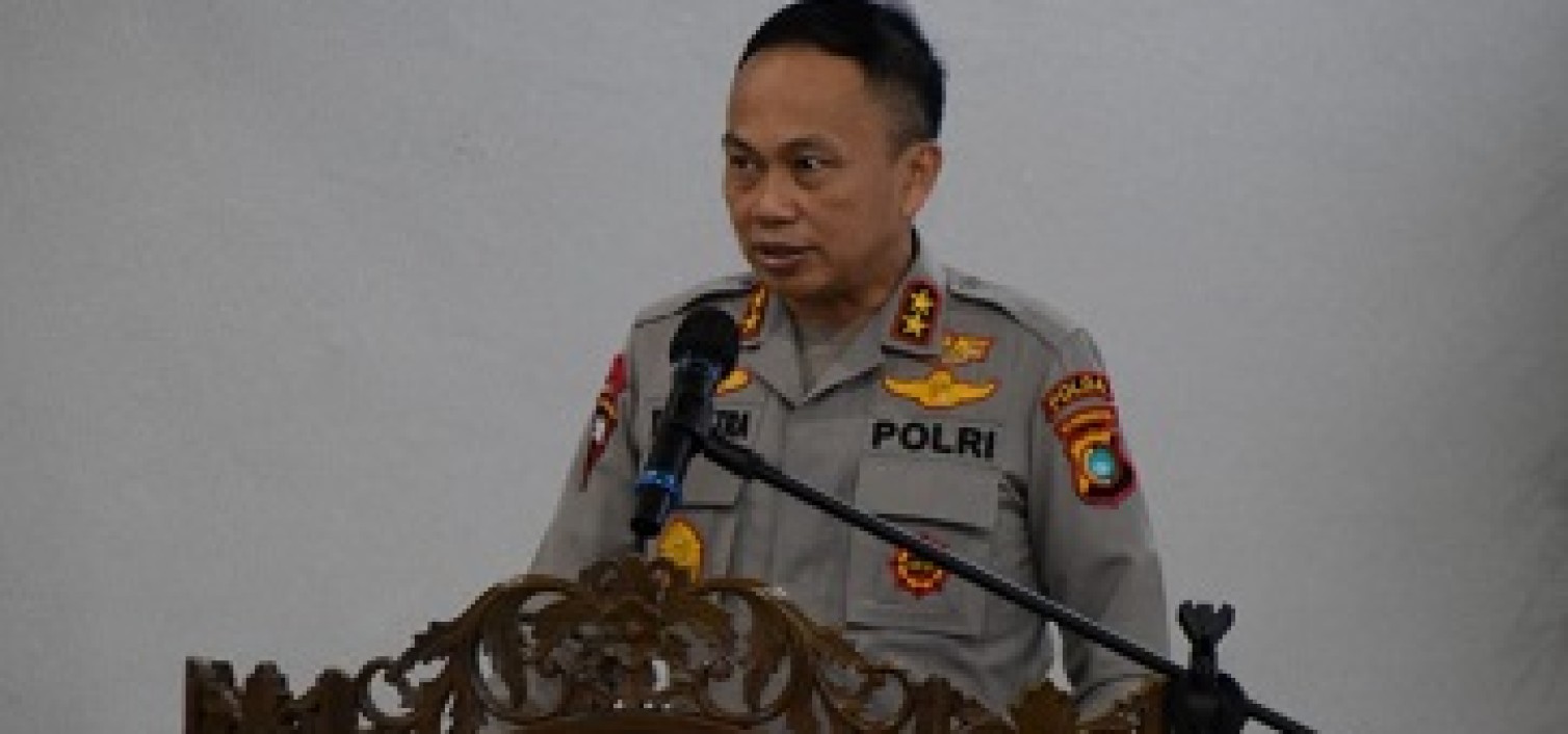 Irjen Pol Drs. Yan Sultra I, SH tekankan hal ini kepada personil Polres Bangka Tengah