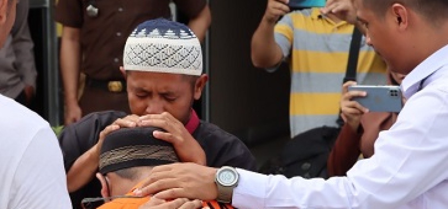 Jamal, Tersangka Pembunuh Ibu Kandung. Lakukan 18 Adegan Aksinya