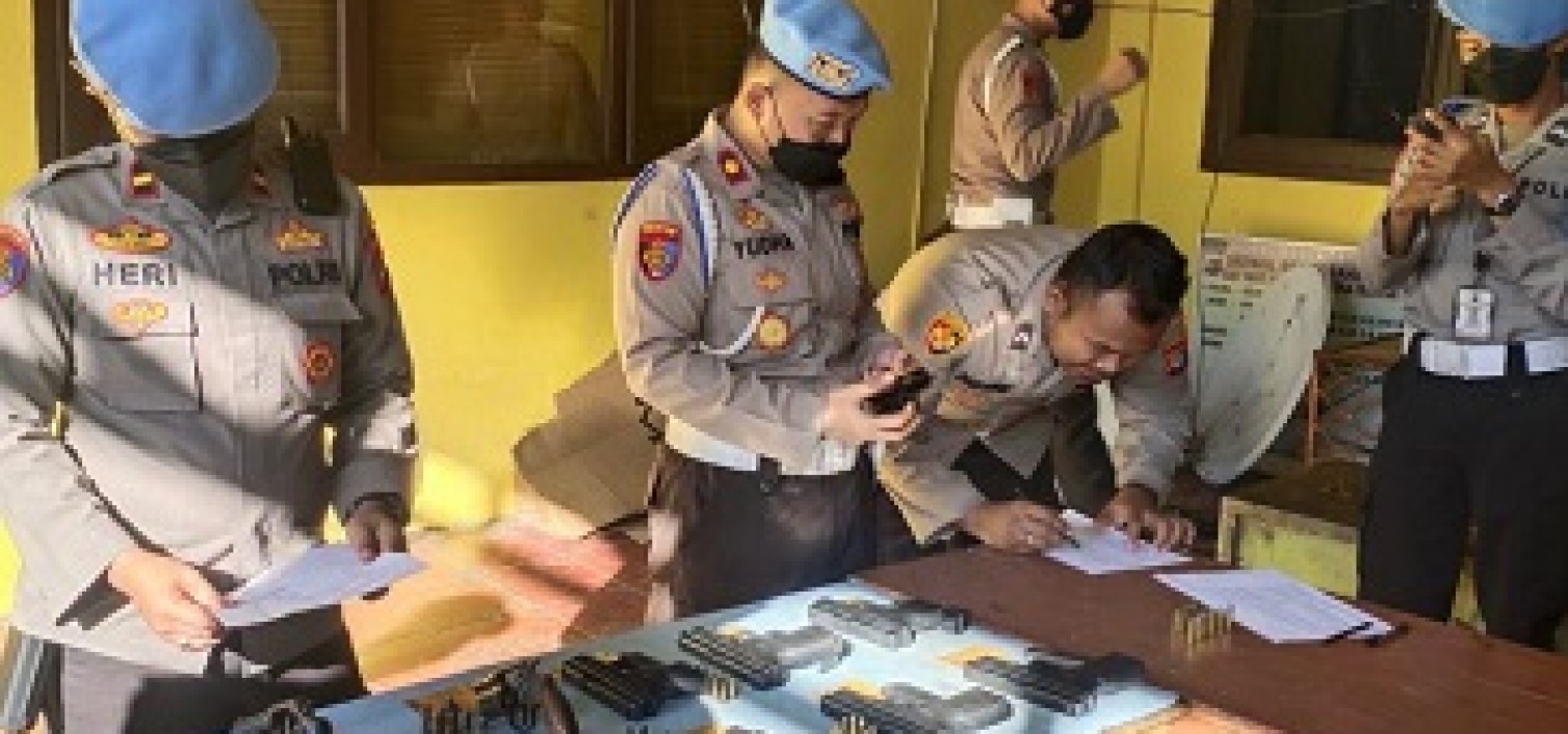 Antisipasi pelanggaran personil Polres Bangka Tengah, Bid Propam Polda Kep. Babel laksanakan gaktibplin