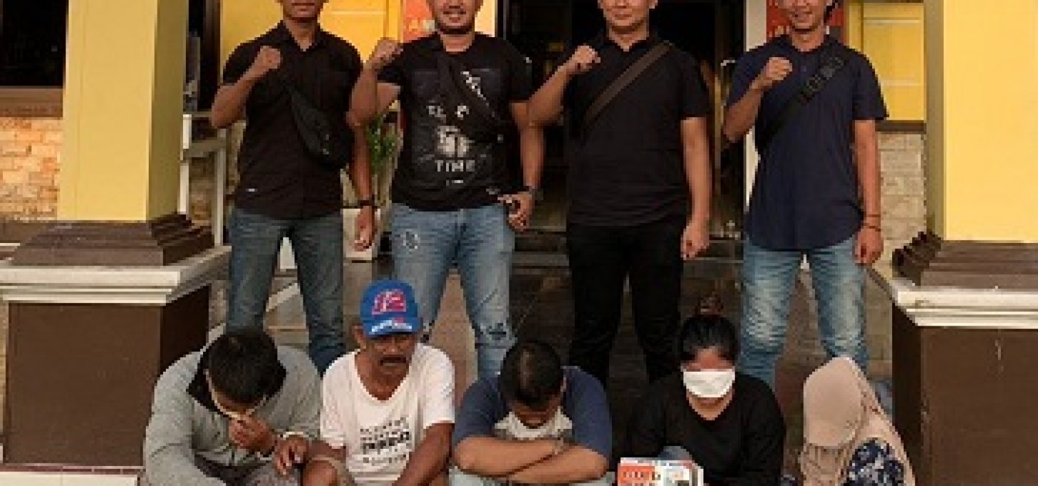 Tindak lanjuti perintah Kapolri, Polres Bangka Tengah komitmen sikat pelaku 303