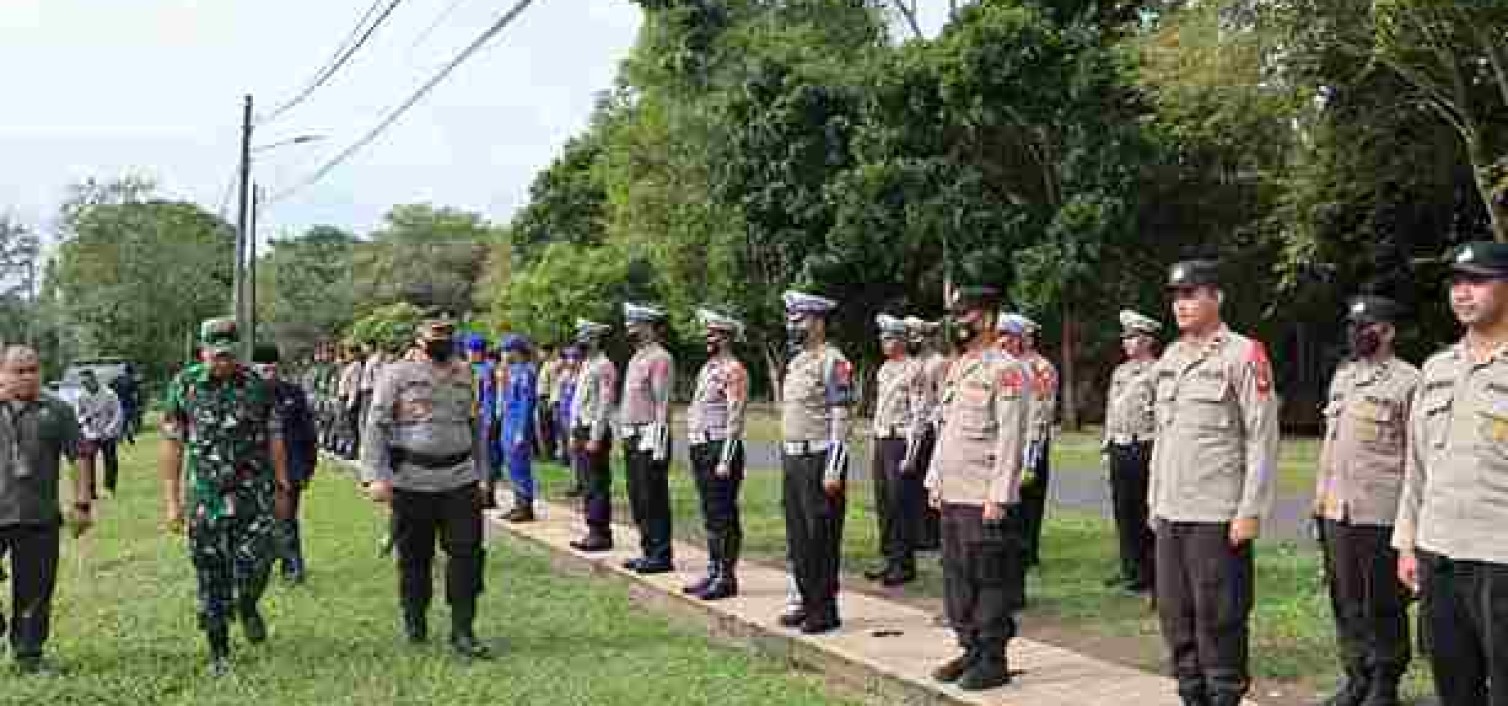 Natal dan Tahun baru berjalan aman dan kondusif, AKBP Risya ucapkan terima kasih kepada seluruh masyarakat Kab. Bangka Tengah.