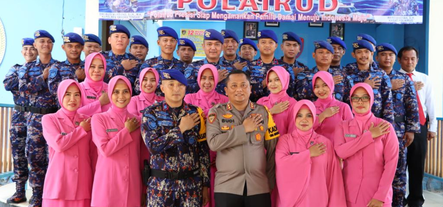 TASYAKURAN DALAM RANGKA HUT POLAIRUD KE 73 POLRES BANGKA TENGAH