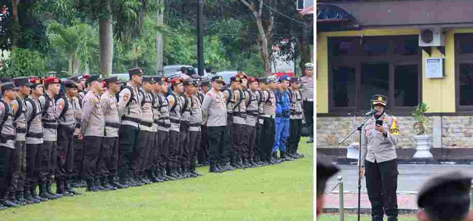 Polres Bangka Tengah,SIAP MENGAMANKAN PEMILU 2024!