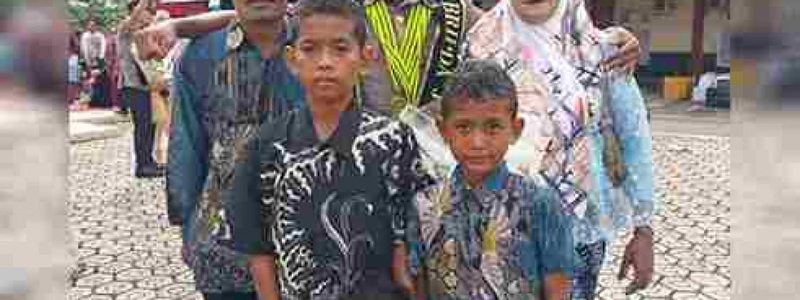 Lulus Dan Sandang Pangkat Bripda, Anak Seorang Nelayan Bangka Tengah Ini Raih 2 Predikat Terbaik Di SPN Polda Babel