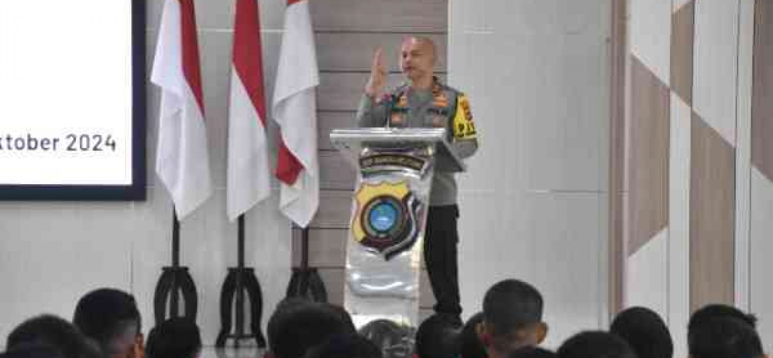 Polda Babel Gelar Sosialisasi Dan Edukasi Kesehatan Kepada Personel