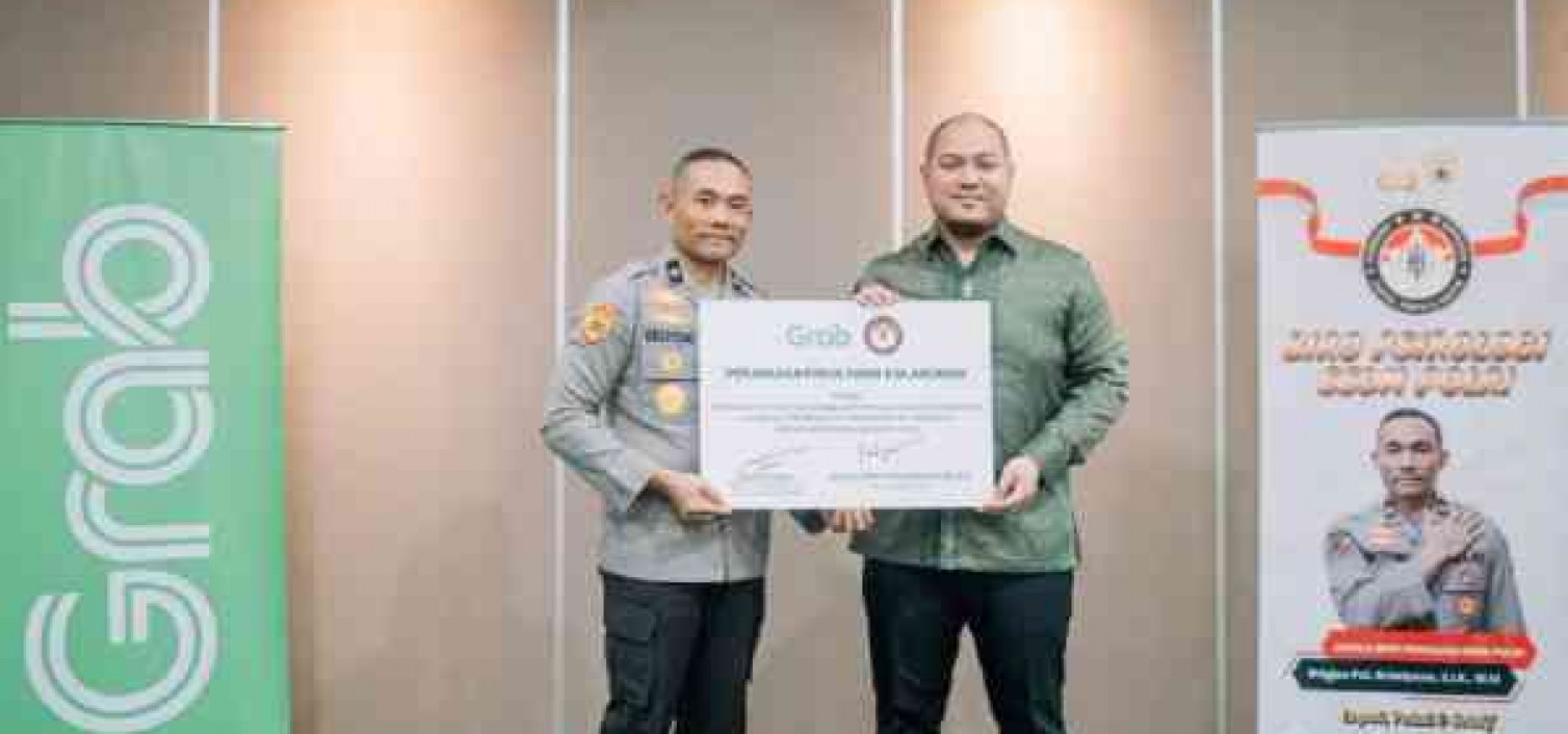 Polri dan Grab Perkuat Kolaborasi untuk Pelayanan Optimal bagi Masyarakat