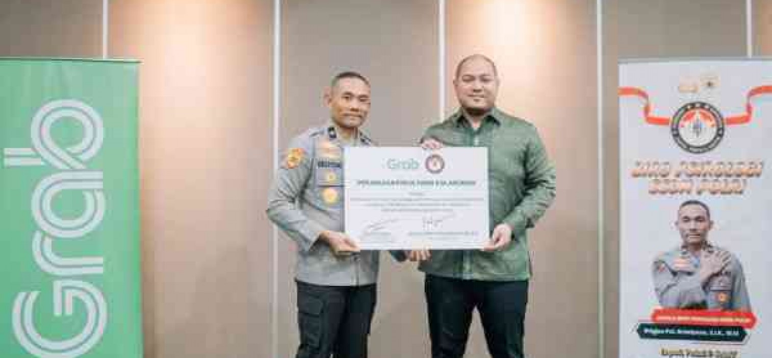 Polri dan Grab Perkuat Kolaborasi untuk Pelayanan Optimal bagi Masyarakat