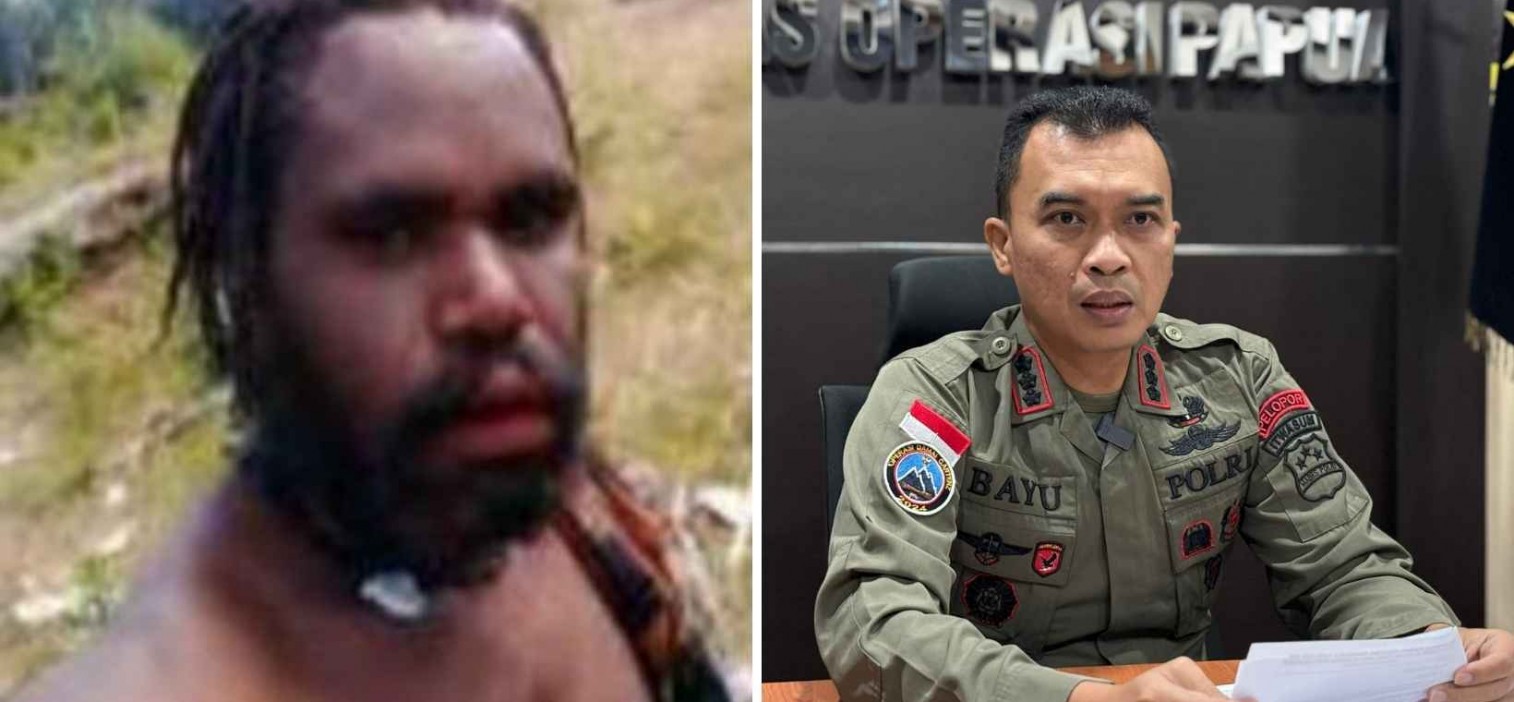 Satgas Ops Damai Cartenz-2024 Tangkap DPO KKB Puncak Atas Nama Mairon Tabuni di Bandara Ilaga