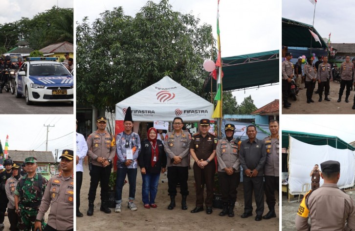 Kapolres Bangka Tengah dan Forkopimda Pastikan Pelaksanaan Pemungutan Suara Pilkada 2024 Berjalan Lancar dan Aman