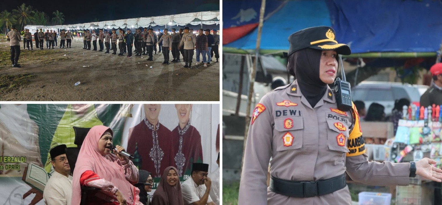 Polres Bangka Tengah Amankan Kegiatan “Brader Beramal”