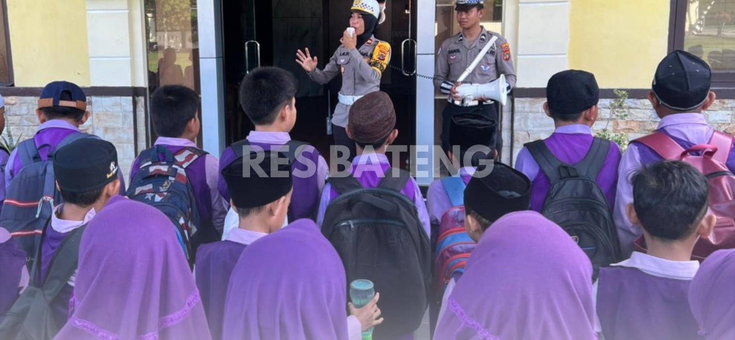 Kenalkan Lingkungan dan Tupoksi Polri,Polisi Sahabat Anak Selalu Hadir untuk Para Penerus Bangsa