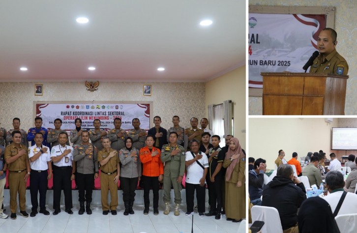 Rapat Koordinasi Operasi Lilin Menumbing 2024, Polres Bangka Tengah Siapkan Pengamanan Natal dan Tahun Baru